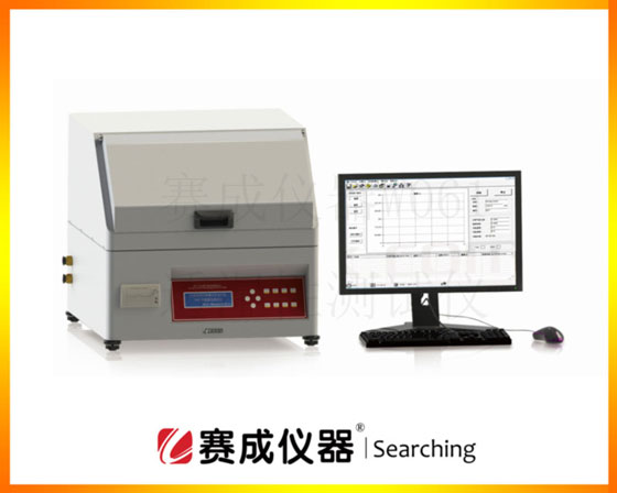 濟(jì)南賽成這款W/061水蒸氣透過(guò)率測(cè)量?jī)x采用稱(chēng)重法，符合標(biāo)準(zhǔn)《紡織品 織物透濕性試驗(yàn)方法》提到杯式法測(cè)試方法